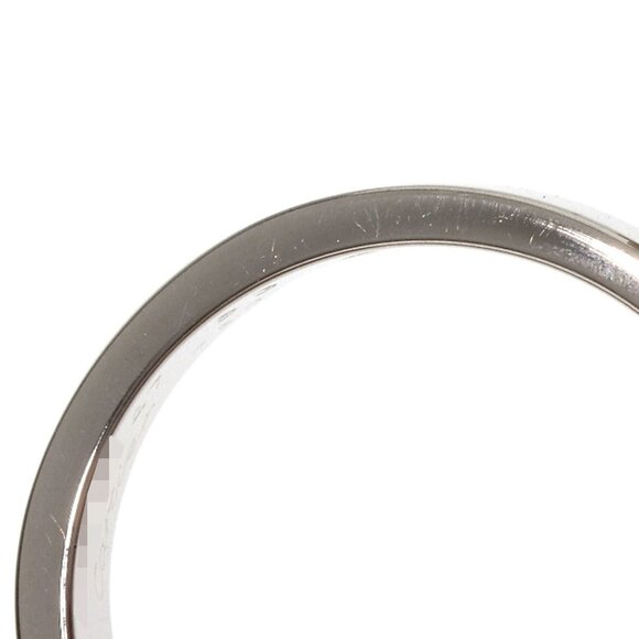 CARTIER 18k White Gold Love Ring #53 - Picture 6 of 7